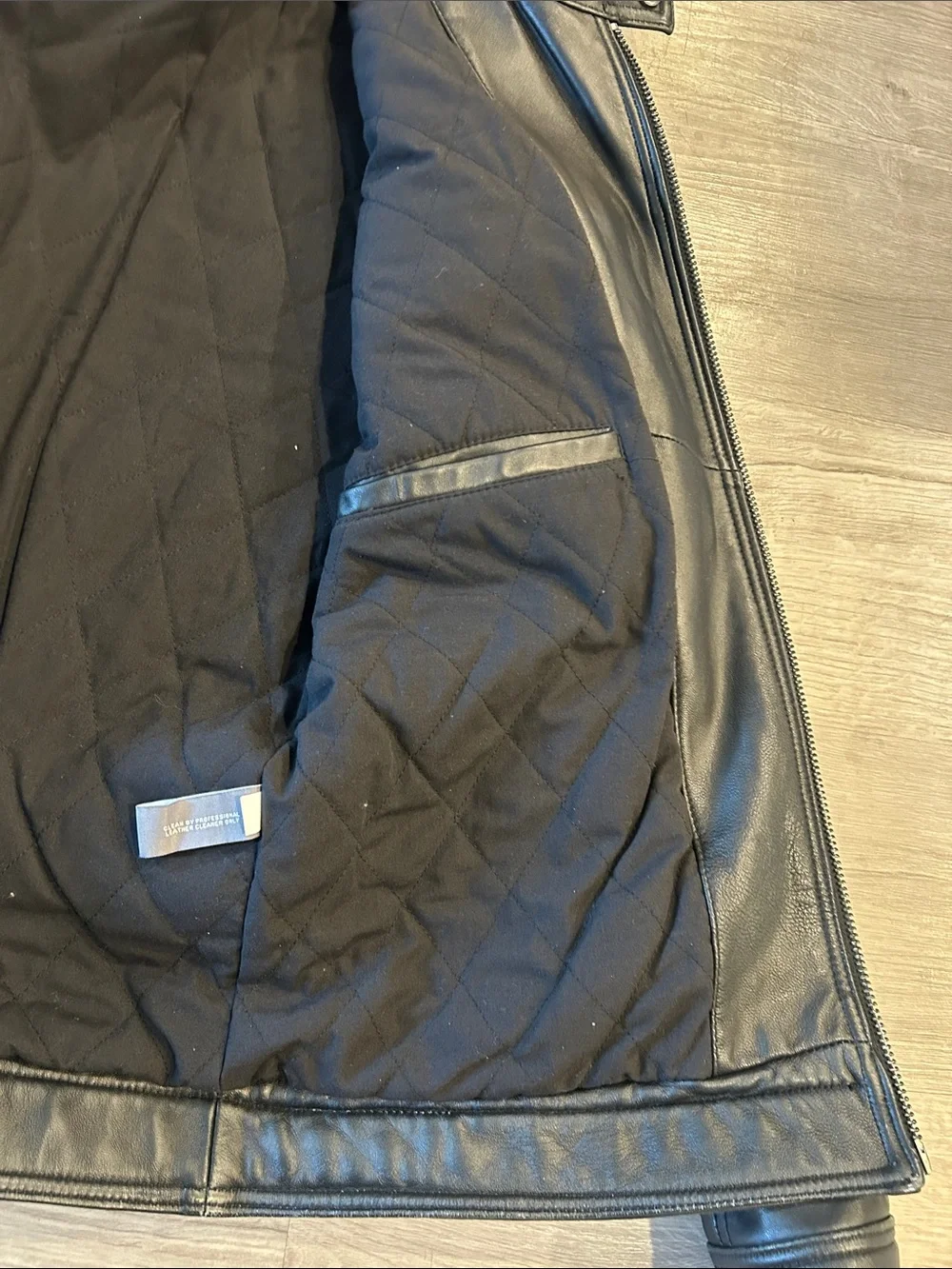 MICHAEL KORS | Men’s Performance Leather Jacket